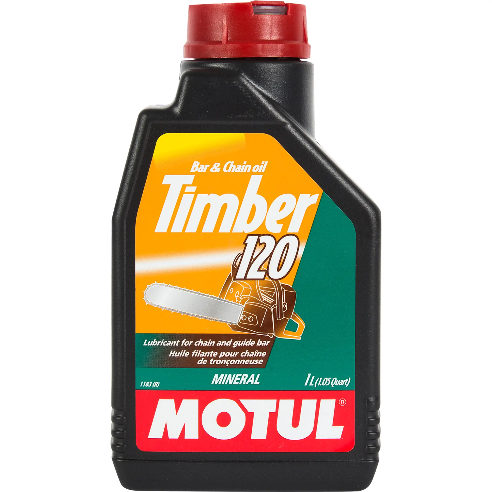 Купить Масло для смазки цепи Motul Timber 120 1л 102792 по низкой цене в  интернет-магазине производителя садовой техники Мобил К – доставка по  Москве и России до двери