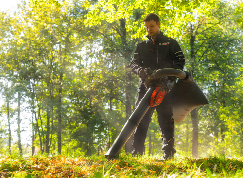 Воздуходувка-пылесос бензиновая МОБИЛ К XB27B ПРЕМИУМ фото 7