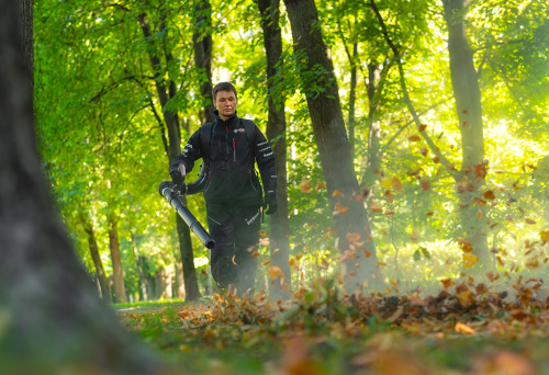 Ранцевая воздуходувка бензиновая МОБИЛ К XB52А ПРЕМИУМ фото 4