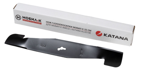 Нож газонокосилки МОБИЛ К 32 см для XME32, KATANA KL3210E фото 2