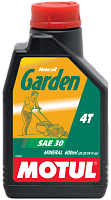 Моторное масло Motul Garden 4T SAE30 0,6 л 106999