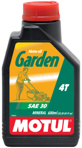 Моторное масло Motul Garden 4T SAE30 0,6 л 106999