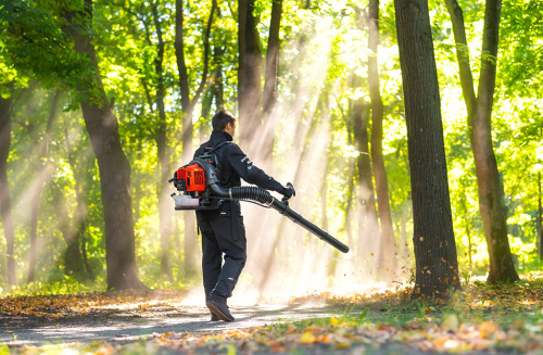 Ранцевая воздуходувка бензиновая МОБИЛ К XB76А ПРЕМИУМ фото 8