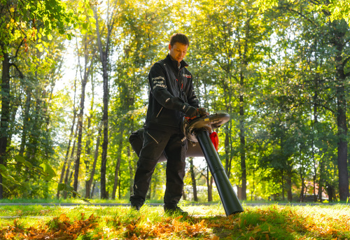 Воздуходувка-пылесос бензиновая МОБИЛ К XB27B ПРЕМИУМ фото 5