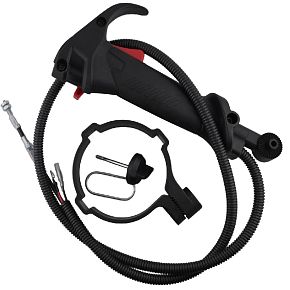 Рукоятка газа в сборе XB76A