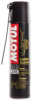 Обезжириватель Motul P1 Carbu Clean 0.4л 105503