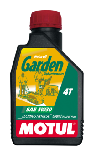 Моторное масло Motul Garden 4T 5W-30 0,6 л 106989
