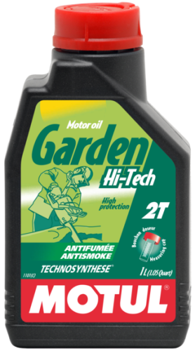 Моторное масло Motul Garden 2T Hi-Tech 1 л 102799