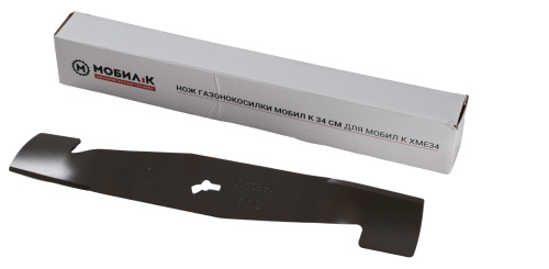 Нож газонокосилки МОБИЛ К 34 см для XME34 фото 2