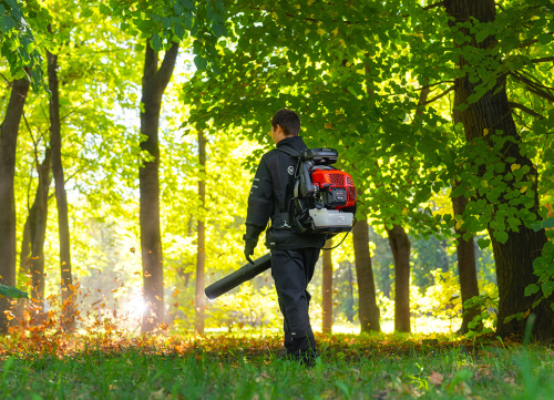 Ранцевая воздуходувка бензиновая МОБИЛ К XB76А ПРЕМИУМ фото 9